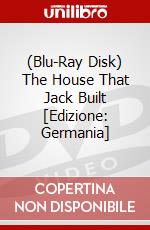 (Blu-Ray Disk) The House That Jack Built [Edizione: Germania] brd