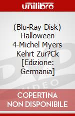 (Blu-Ray Disk) Halloween 4-Michel Myers Kehrt Zur?Ck [Edizione: Germania] brd
