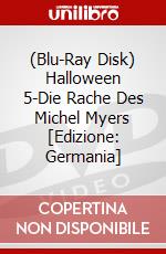 (Blu-Ray Disk) Halloween 5-Die Rache Des Michel Myers [Edizione: Germania] brd