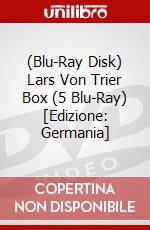 (Blu-Ray Disk) Lars Von Trier Box (5 Blu-Ray) [Edizione: Germania] brd