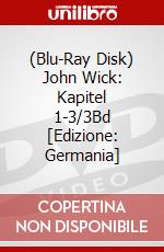 (Blu-Ray Disk) John Wick: Kapitel 1-3/3Bd [Edizione: Germania] brd