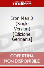 Iron Man 3 (Single Version) [Edizione: Germania] dvd