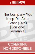The Company You Keep-Die Akte Grant (Dvd) [Edizione: Germania] dvd