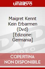 Maigret Kennt Kein Erbarmen (Dvd) [Edizione: Germania] dvd