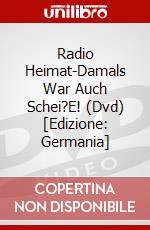 Radio Heimat-Damals War Auch Schei?E! (Dvd) [Edizione: Germania] dvd
