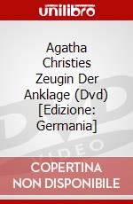 Agatha Christies Zeugin Der Anklage (Dvd) [Edizione: Germania] dvd