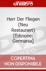 Herr Der Fliegen (Neu Restauriert) [Edizione: Germania] dvd
