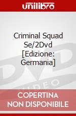 Criminal Squad Se/2Dvd [Edizione: Germania] dvd