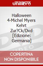 Halloween 4-Michel Myers Kehrt Zur?Ck/Dvd [Edizione: Germania] dvd