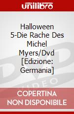 Halloween 5-Die Rache Des Michel Myers/Dvd [Edizione: Germania] dvd