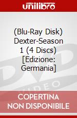 (Blu-Ray Disk) Dexter-Season 1 (4 Discs) [Edizione: Germania] brd