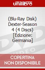 (Blu-Ray Disk) Dexter-Season 4 (4 Discs) [Edizione: Germania] brd