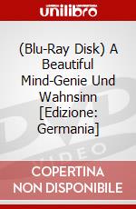 (Blu-Ray Disk) A Beautiful Mind-Genie Und Wahnsinn [Edizione: Germania] brd