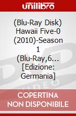 (Blu-Ray Disk) Hawaii Five-0 (2010)-Season 1 (Blu-Ray,6... [Edizione: Germania] brd
