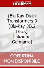 (Blu-Ray Disk) Transformers 3 (Blu-Ray 3D,2 Discs) [Edizione: Germania] brd