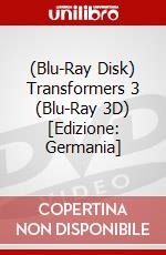 (Blu-Ray Disk) Transformers 3 (Blu-Ray 3D) [Edizione: Germania] brd