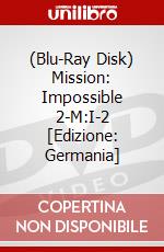 (Blu-Ray Disk) Mission: Impossible 2-M:I-2 [Edizione: Germania] brd