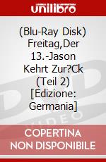(Blu-Ray Disk) Freitag,Der 13.-Jason Kehrt Zur?Ck (Teil 2) [Edizione: Germania] brd