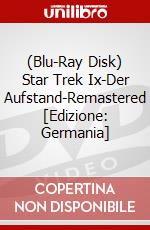 (Blu-Ray Disk) Star Trek Ix-Der Aufstand-Remastered [Edizione: Germania] brd
