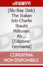 (Blu-Ray Disk) The Italian Job-Charlie Staubt Millionen Ab... [Edizione: Germania] brd