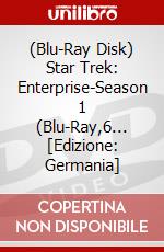 (Blu-Ray Disk) Star Trek: Enterprise-Season 1 (Blu-Ray,6... [Edizione: Germania] brd