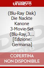 (Blu-Ray Disk) Die Nackte Kanone 3-Movie-Set (Blu-Ray,3... [Edizione: Germania] brd
