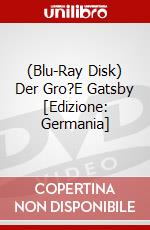 (Blu-Ray Disk) Der Gro?E Gatsby [Edizione: Germania] brd