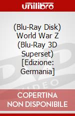 (Blu-Ray Disk) World War Z (Blu-Ray 3D Superset) [Edizione: Germania] brd