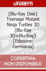 (Blu-Ray Disk) Teenage Mutant Ninja Turtles 3D (Blu-Ray 3D+Blu-Ray) [Edizione: Germania] brd