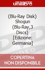 (Blu-Ray Disk) Shogun (Blu-Ray,3 Discs) [Edizione: Germania] brd