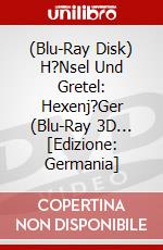 (Blu-Ray Disk) H?Nsel Und Gretel: Hexenj?Ger (Blu-Ray 3D... [Edizione: Germania] brd