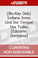 (Blu-Ray Disk) Indiana Jones Und Der Tempel Des Todes [Edizione: Germania] brd