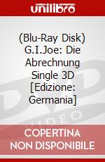 (Blu-Ray Disk) G.I.Joe: Die Abrechnung Single 3D [Edizione: Germania] brd