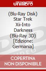 (Blu-Ray Disk) Star Trek Xii-Into Darkness (Blu-Ray 3D) [Edizione: Germania] brd