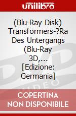 (Blu-Ray Disk) Transformers-?Ra Des Untergangs (Blu-Ray 3D,... [Edizione: Germania] brd