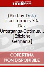 (Blu-Ray Disk) Transformers-?Ra Des Untergangs-Optimus... [Edizione: Germania] brd