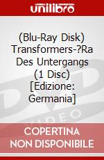 (Blu-Ray Disk) Transformers-?Ra Des Untergangs (1 Disc) [Edizione: Germania] brd