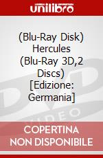 (Blu-Ray Disk) Hercules (Blu-Ray 3D,2 Discs) [Edizione: Germania] brd