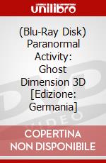 (Blu-Ray Disk) Paranormal Activity: Ghost Dimension 3D [Edizione: Germania] brd