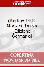 (Blu-Ray Disk) Monster Trucks [Edizione: Germania] brd