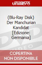 (Blu-Ray Disk) Der Manchurian Kandidat [Edizione: Germania] brd