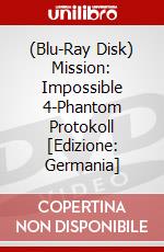 (Blu-Ray Disk) Mission: Impossible 4-Phantom Protokoll [Edizione: Germania] brd