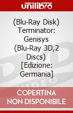 (Blu-Ray Disk) Terminator: Genisys (Blu-Ray 3D,2 Discs) [Edizione: Germania] brd