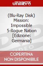 (Blu-Ray Disk) Mission: Impossible 5-Rogue Nation [Edizione: Germania] brd