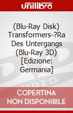 (Blu-Ray Disk) Transformers-?Ra Des Untergangs (Blu-Ray 3D) [Edizione: Germania] brd