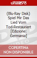 (Blu-Ray Disk) Spiel Mir Das Lied Vom Tod-Restauriert [Edizione: Germania] brd
