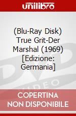 (Blu-Ray Disk) True Grit-Der Marshal (1969) [Edizione: Germania] brd