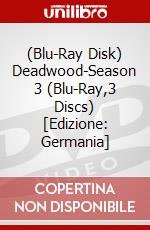 (Blu-Ray Disk) Deadwood-Season 3 (Blu-Ray,3 Discs) [Edizione: Germania] brd
