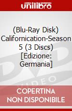 (Blu-Ray Disk) Californication-Season 5 (3 Discs) [Edizione: Germania] brd