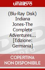 (Blu-Ray Disk) Indiana Jones-The Complete Adventures... [Edizione: Germania] brd